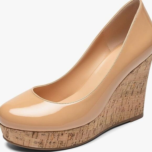 BRAND NEW VINCE CAMUTO SLIP-ON STYLE WOMEN'S WEDGE SHOE G1 - Picture 1 of 16